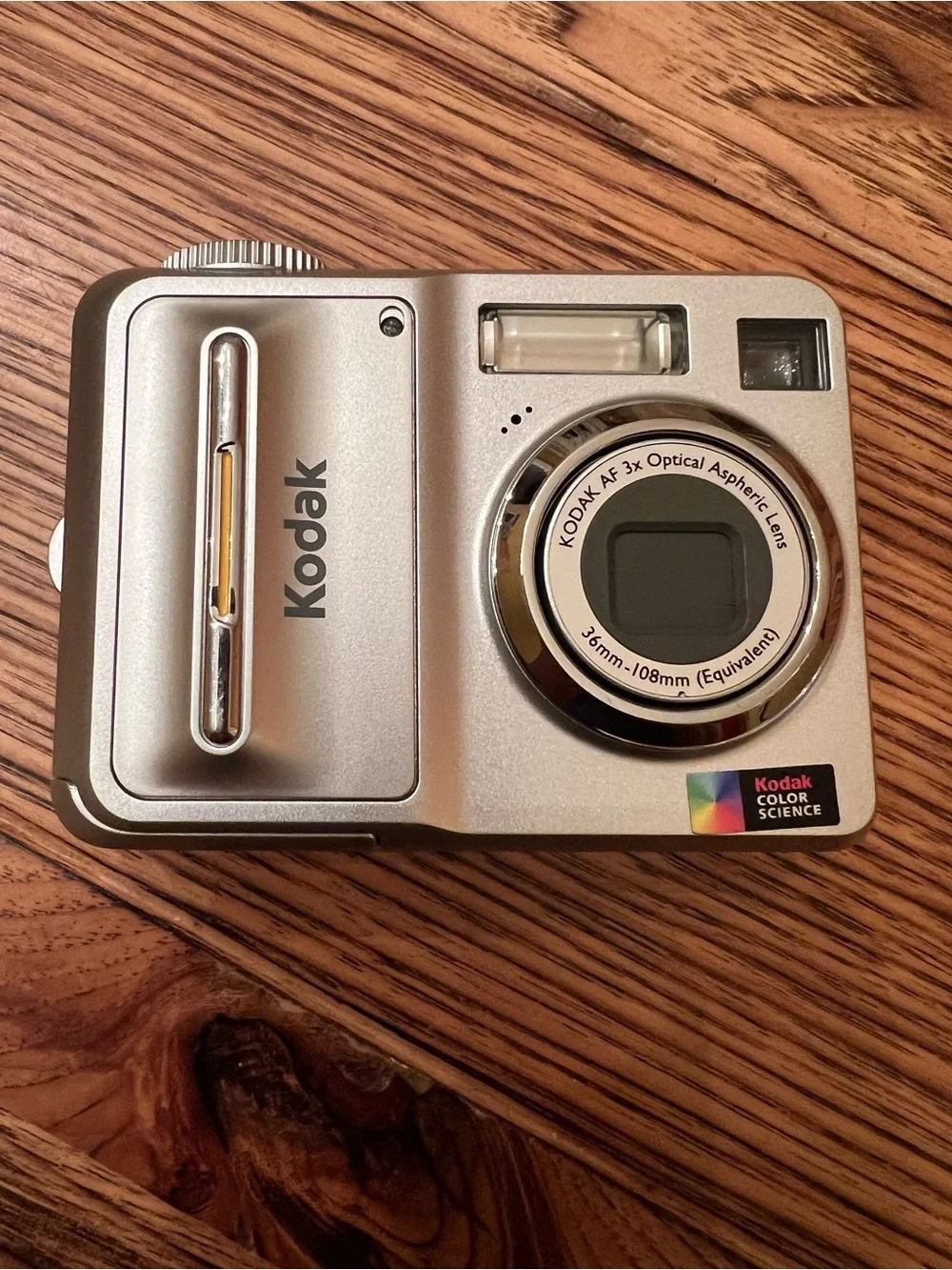 Kodak EasyShare C653 6.1MP Digital Camera - Silver With Case Tested